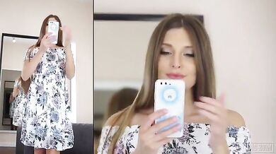 Fittingroom Talia Mint Multicam Pussy Cream Pie