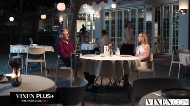 VIXEN Gorgeous Blonde Model Kelly Collins Has Intense Passionate Sex