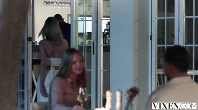 VIXEN Gorgeous Blonde Model Kelly Collins Has Intense Passionate Sex