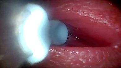 Inside Penis Sperm Journey Endoscopic Footage - Ladytwitti Amateur Cumshot Education