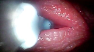 Inside Penis Sperm Journey Endoscopic Footage - Ladytwitti Amateur Cumshot Education