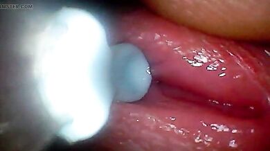 Inside Penis Sperm Journey Endoscopic Footage - Ladytwitti Amateur Cumshot Education