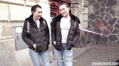 Real Twins Turned Into Streetwhores - Lady Zee