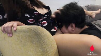 Eating my Pinay Fuck-Buddy Til She Cums - Sarap na Sarap Magpakain ng Ang Tropa Ko