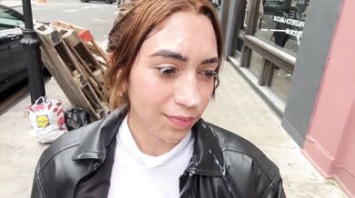 Artemis Carmona - Cumwalk/Cumshot Facials Compilation