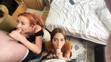 Artemis Carmona - Cumwalk/Cumshot Facials Compilation