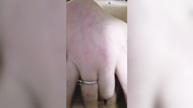 Wife sent me a short video of her fingering her little pussy mid day motivation