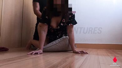 Sex To Close a Real Estate Sale - Dogstyle Hanggang Labasan sa Pinay Real Estate Agent