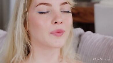 Pink Pussy Solo Masturbation - Ashley Emma