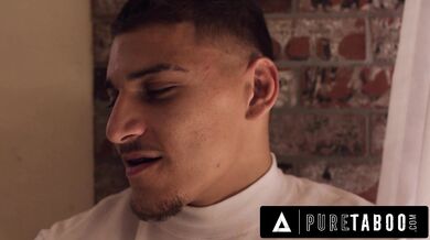 PURE TABOO Tattooed MILF Arabelle Raphael Finds Solace In Defiant Stepson's Big Dick After Divorce