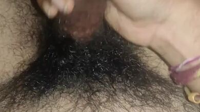 Handjob and cumming