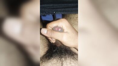 Handjob and cumming