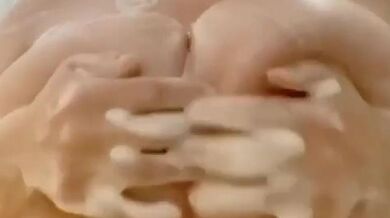 Juicy Jade Young Macromastia Breasts In The Shower 720p