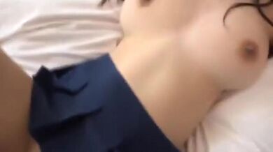 cute big tits japanese girl fucked rough