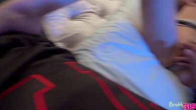 Go ahead and trip in my treat, bro (Lana Smalls, Molly Little)