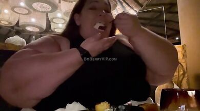 SSBBW Mary Boberry Chirstmas Dinner