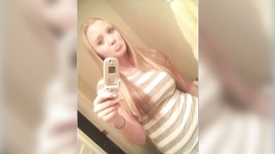 Beautiful Young Blonde sent naughty photos for us to enjoy