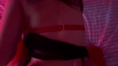 Red Room Desire Petite Latina’s Seduction