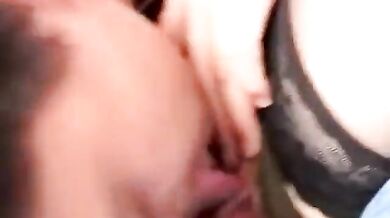 My auntie loves my big dick - real italian amateur anal sex