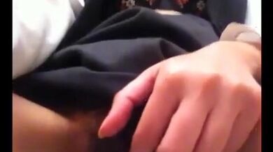 my masturbation in the office toilet for the second successive day porn (Kirara X Suzu)