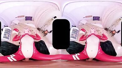 It's Time For Alex Harper As Zero Take Matters Between Her Legs - Malisa Moir (Rose Ballentine)