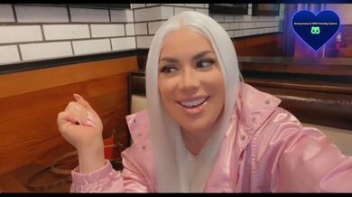 Super Hot Blonde Teasing