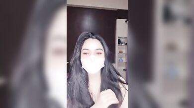 Colmek Enak Sayang Pake Masker