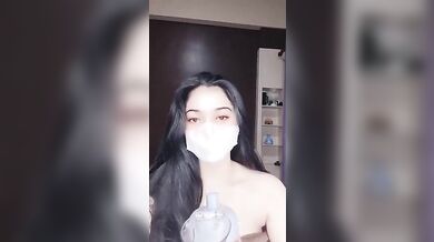 Colmek Enak Sayang Pake Masker