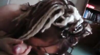 Hot Emo Punk gives an amazing blowjob porn