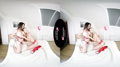 TSVirtuallovers - Shemale fucks a big titted Milf