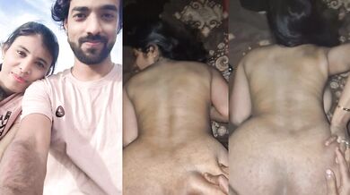 Sexy Indian Girl Hard Painful Fucked By Lover Loud Moaning Hindi Talking Saying " Dard Ho Raha Hai "