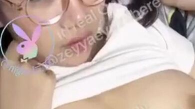 ( TELEGRAM : TANTEMELA ) Miss Zeyyae Kena Paksa Gak Mau Ngewe Kobelin Aja