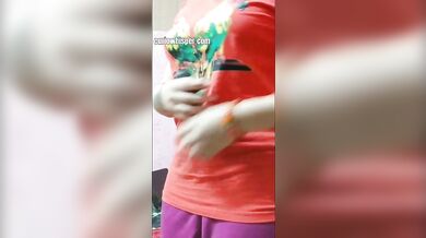 Sexy Indian WIfe Showing Her Nude Body