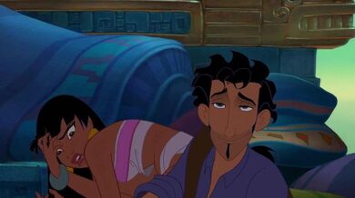 The Road To El Dorado 2000 - Chel Hottest Moments