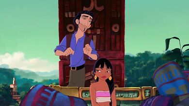 The Road To El Dorado 2000 - Chel Hottest Moments