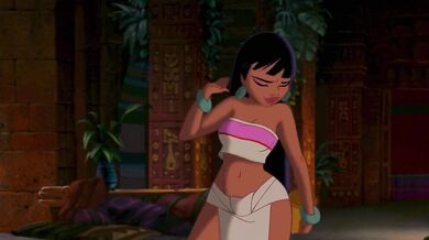 The Road To El Dorado 2000 - Chel Hottest Moments