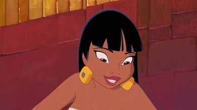 The Road To El Dorado 2000 - Chel Hottest Moments