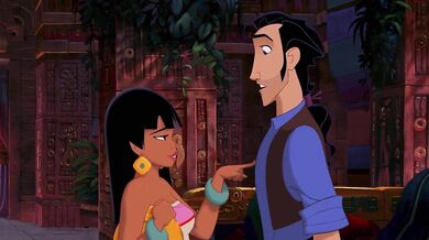 The Road To El Dorado 2000 - Chel Hottest Moments