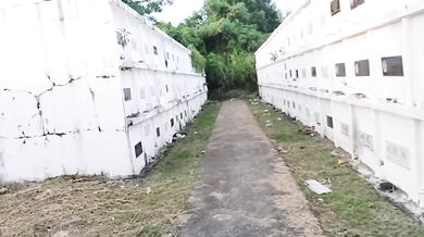 halos bumangon, pumunta sa sementeryo Risky public Sex