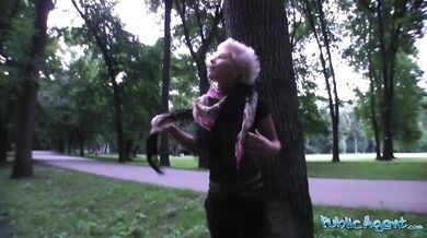 Public Agent - did you ever try that special tight warm lesbian pussy?