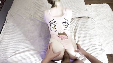 Her first anal. First anal filming. Preparing for anal.