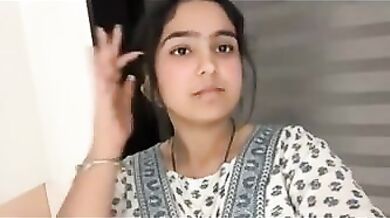 Cute Girlfriend Inside Car