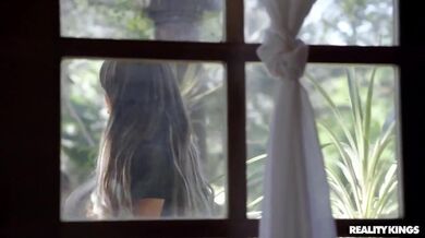 Nicolette Shea Gets Seduced By The Hung And Loud Neighbour Stud (Van Wylde)