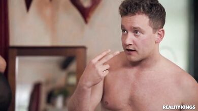 Nicolette Shea Gets Seduced By The Hung And Loud Neighbour Stud (Van Wylde)