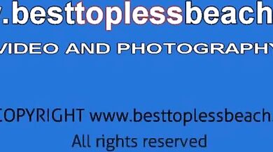 Nice sexy girls Topless Beach Voyeur Public Nude tits