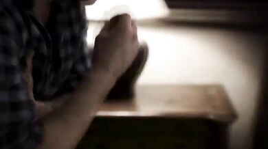 Chloe Cherry tag team by two juicy cocks porn