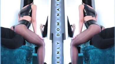 Queenly Dominatrix - Ignoring Facesitting & Ruined Footjob