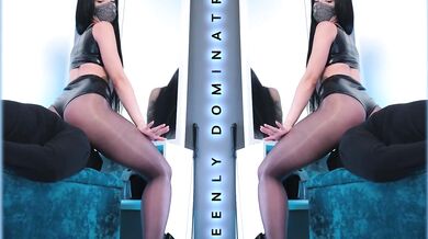 Queenly Dominatrix - Ignoring Facesitting & Ruined Footjob