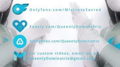 Queenly Dominatrix - Ignoring Facesitting & Ruined Footjob