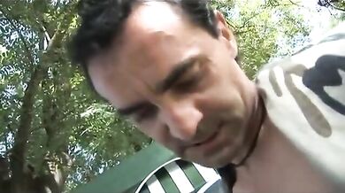 Stella Fox Outdoor Sex: Busty Brunette With Huge Boobs Rides Big Cock In Park